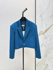 Chanel / 26Ss Early Autumn Latest Klein Blue Short Jacket