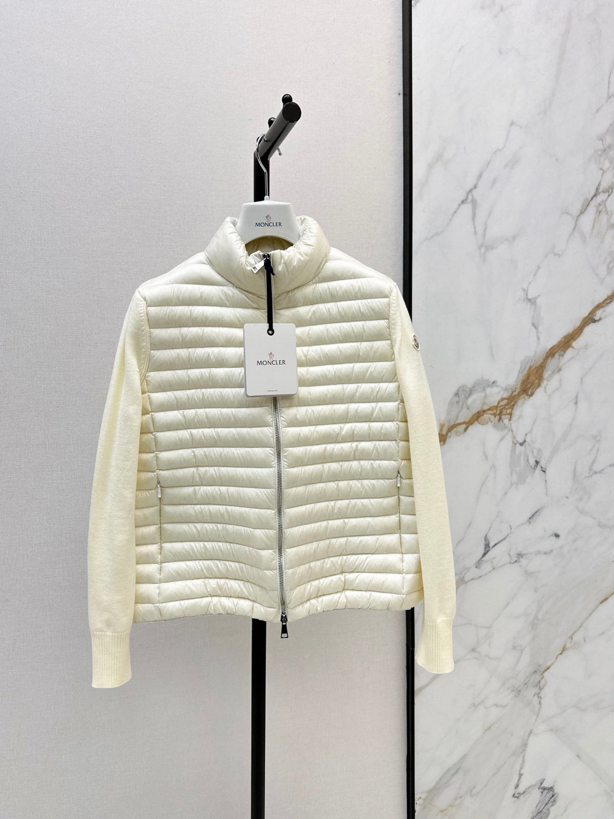 Moncler/26 Fall/Winter New Stand Collar Short Down Jacket