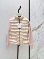 Moncler/26 Fall/Winter New Stand Collar Short Down Jacket