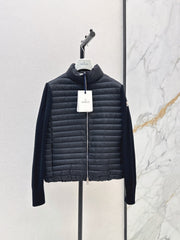 Moncler/26 Fall/Winter New Stand Collar Short Down Jacket