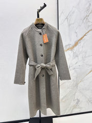 LORO PIANA/26Ss Autumn/Winter Latest Long Wool Coat