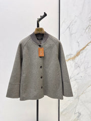 LORO PIANA/26Ss Autumn/Winter Latest Wool Coat