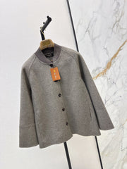 LORO PIANA/26Ss Autumn/Winter Latest Wool Coat