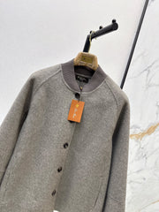 LORO PIANA/26Ss Autumn/Winter Latest Wool Coat