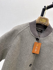 LORO PIANA/26Ss Autumn/Winter Latest Wool Coat