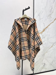 26Ss Autumn/Winter Latest Cape Hoodie Coat