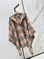 26Ss Autumn/Winter Latest Cape Hoodie Coat