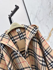 26Ss Autumn/Winter Latest Cape Hoodie Coat