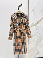 Burberry/26Ss Autumn/Winter Latest Lapel Coat