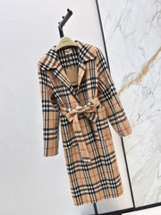 Burberry/26Ss Autumn/Winter Latest Lapel Coat