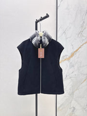 LORO PIANA/ 26 Early Autumn Latest Wool Vest