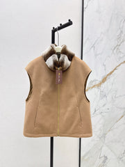 LORO PIANA/ 26 Early Autumn Latest Wool Vest