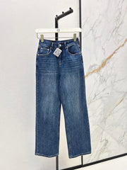 LOEWE/26 Early Fall New Straight-Leg Jeans