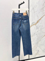 LOEWE/26 Early Fall New Straight-Leg Jeans