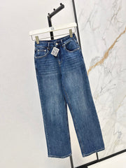 LOEWE/26 Early Fall New Straight-Leg Jeans