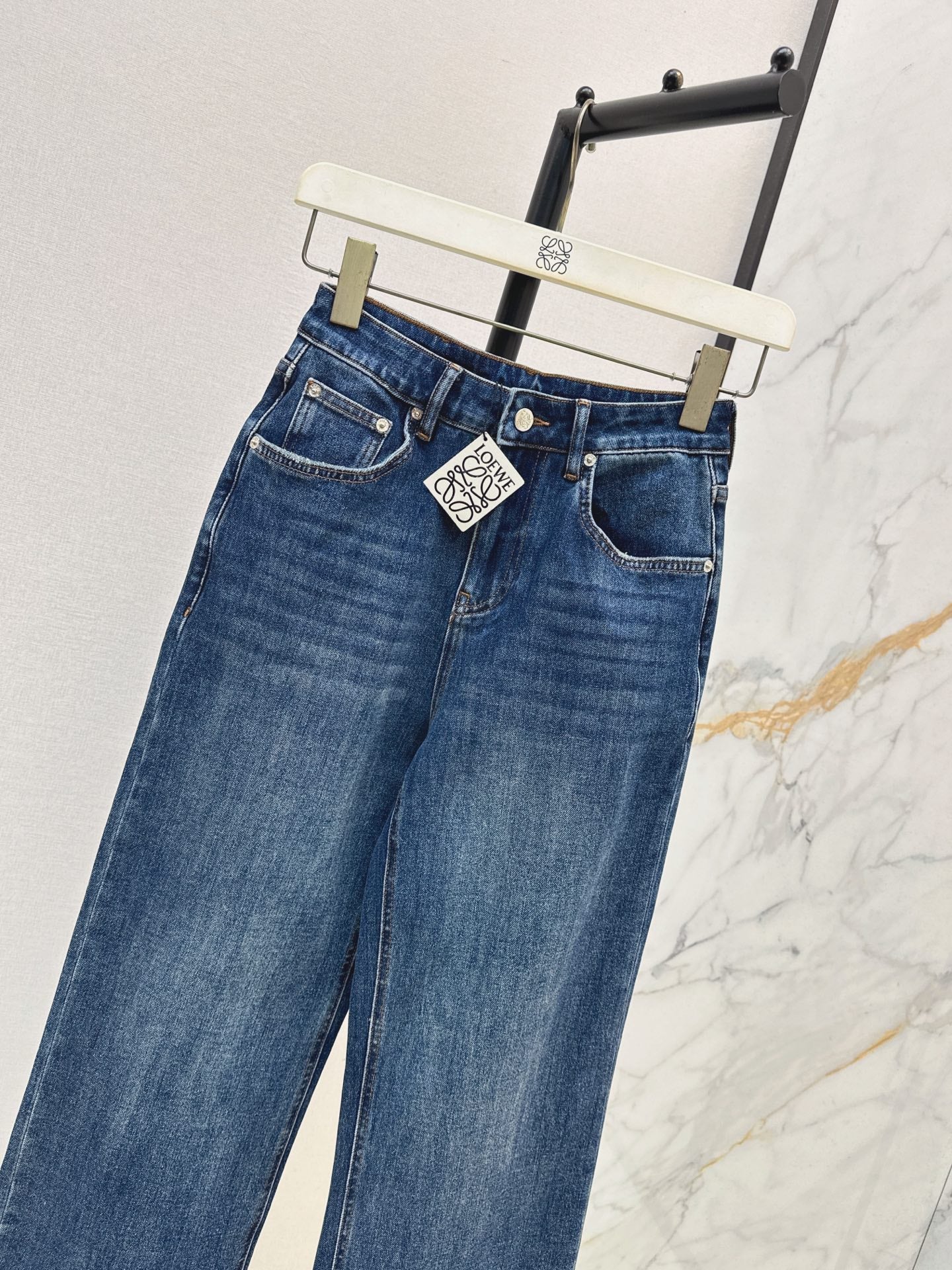 LOEWE/26 Early Fall New Straight-Leg Jeans