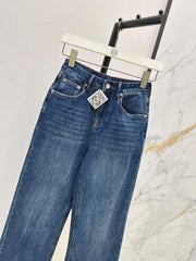 LOEWE/26 Early Fall New Straight-Leg Jeans