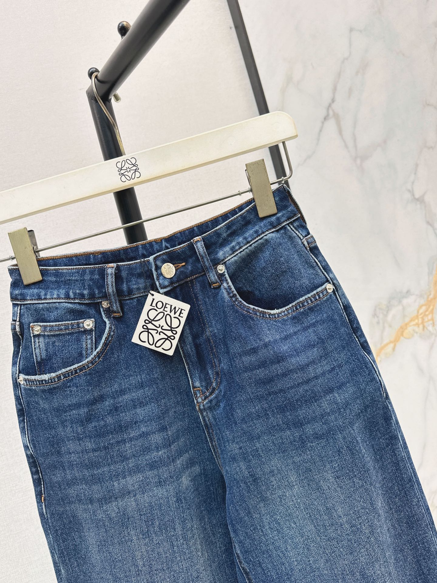 LOEWE/26 Early Fall New Straight-Leg Jeans