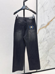 Celine/26 Early Fall Latest Straight-Leg Jeans