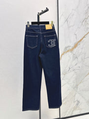 Chanel / 26 Early Autumn Latest Straight-Leg Jeans