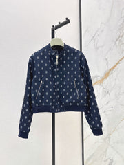 Hermès / 26 Early Autumn Latest Printed Reversible Jacket