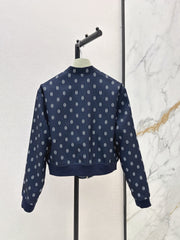 Hermès / 26 Early Autumn Latest Printed Reversible Jacket