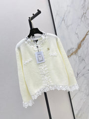Chanel / 26 Early Autumn New Long-Sleeve Knit Cardigan