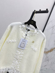 Chanel / 26 Early Autumn New Long-Sleeve Knit Cardigan