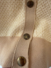 LORO PIANA/26 Round Neck Long Sleeve Cardigan