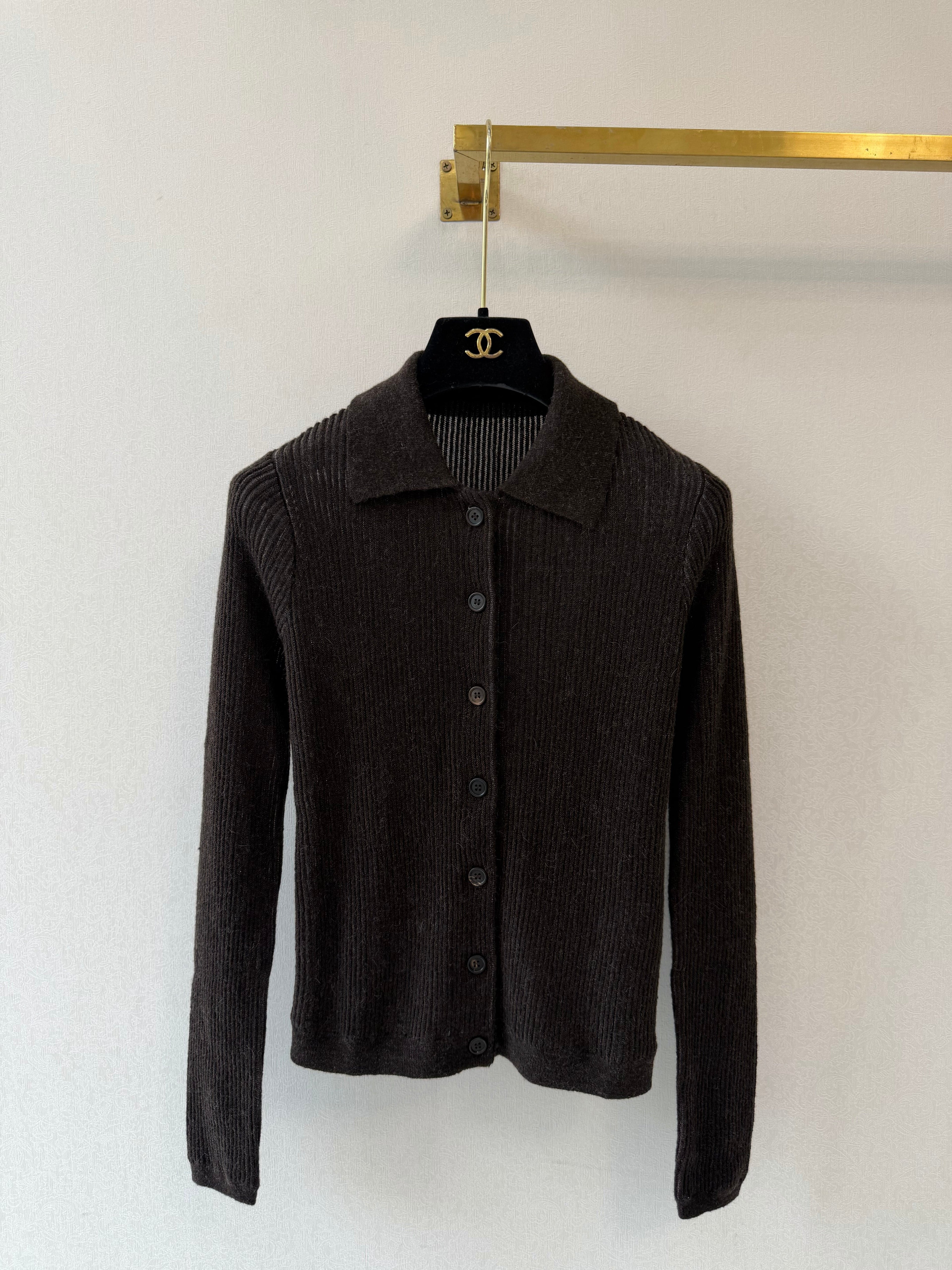 Brunello Cucinelli/26 Early Autumn New Long-Sleeve Cardigan