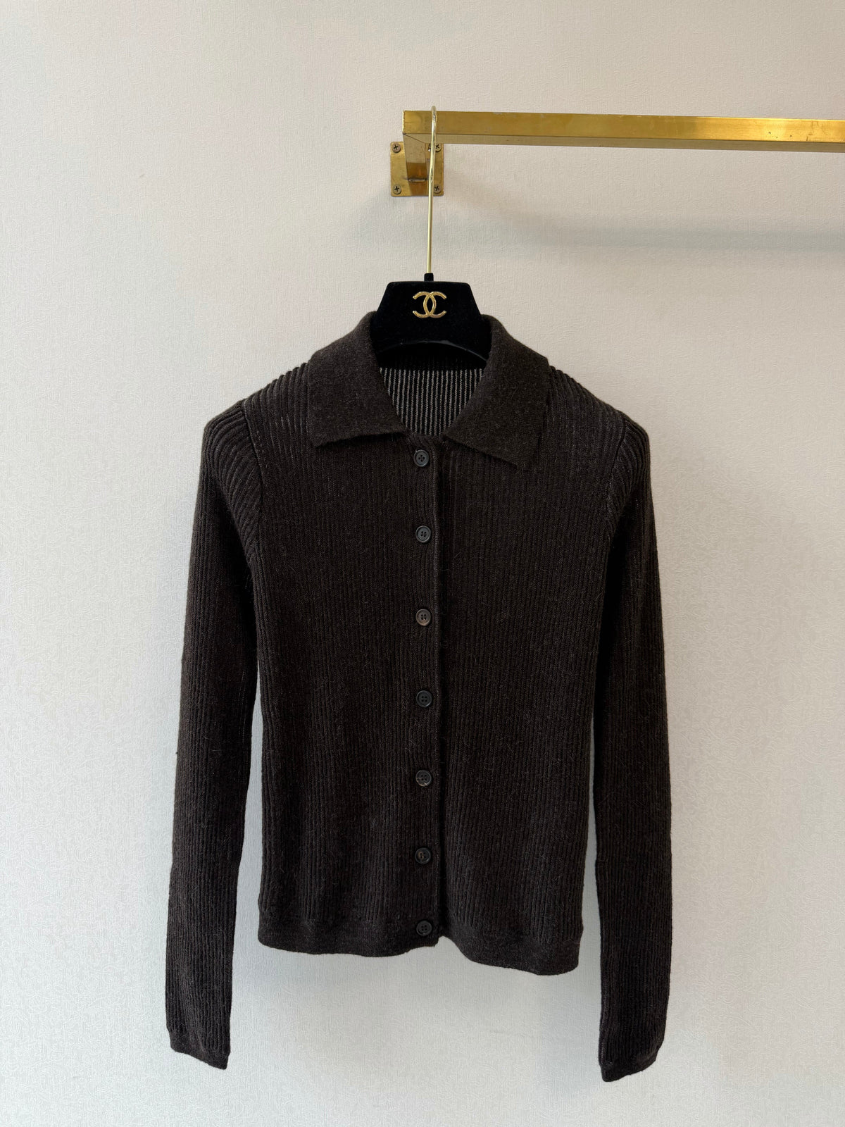 Brunello Cucinelli/26 Early Autumn New Long-Sleeve Cardigan