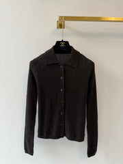 Brunello Cucinelli/26 Early Autumn New Long-Sleeve Cardigan