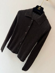 Brunello Cucinelli/26 Early Autumn New Long-Sleeve Cardigan