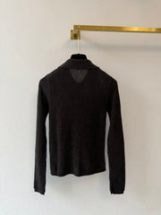 Brunello Cucinelli/26 Early Autumn New Long-Sleeve Cardigan