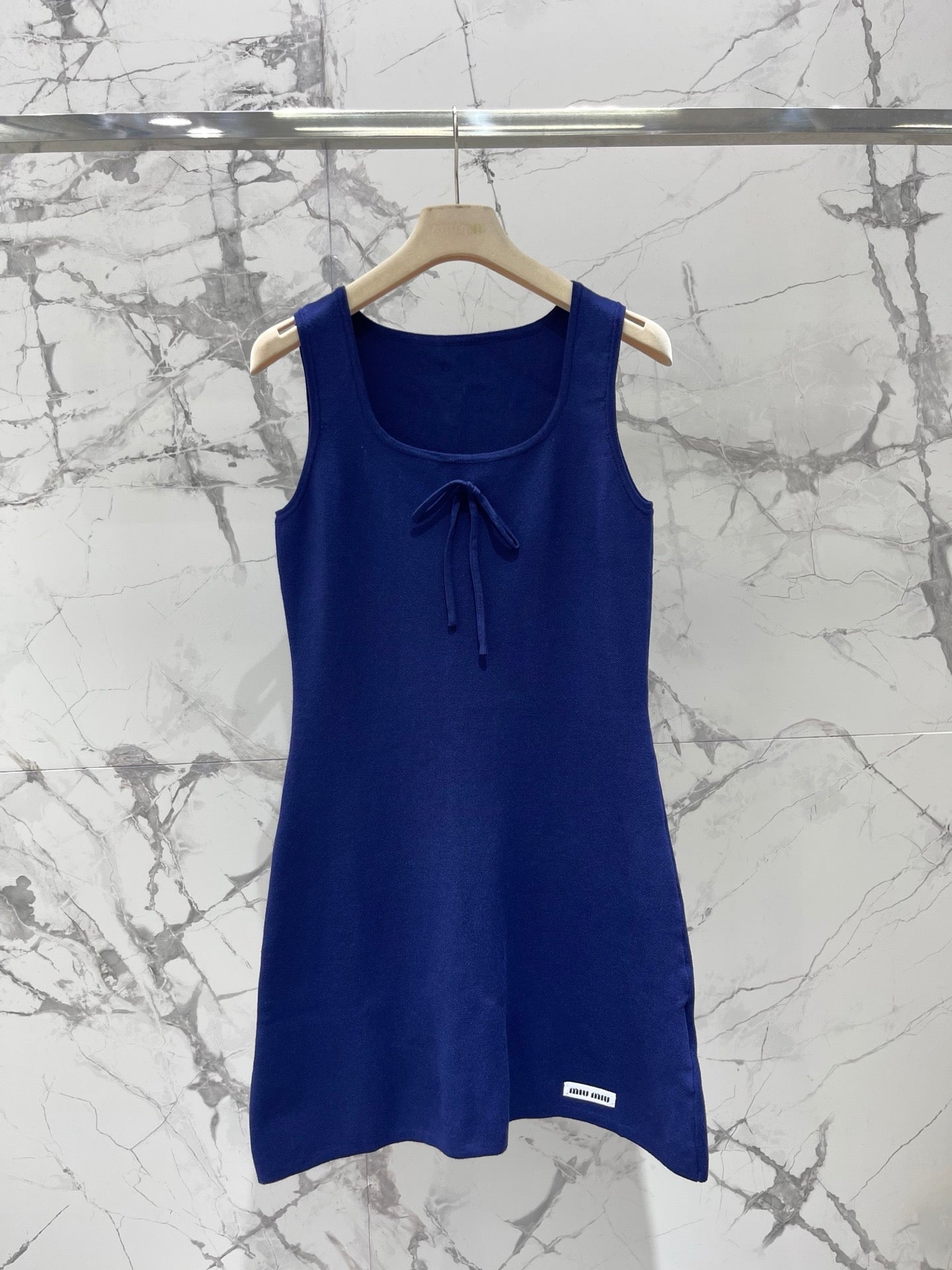 MiuMiu/26 New Bow Wool Dress