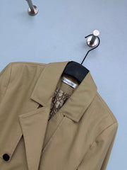 Dior/26 New Thin Slightly Sheer Mohair Knit Sweater
