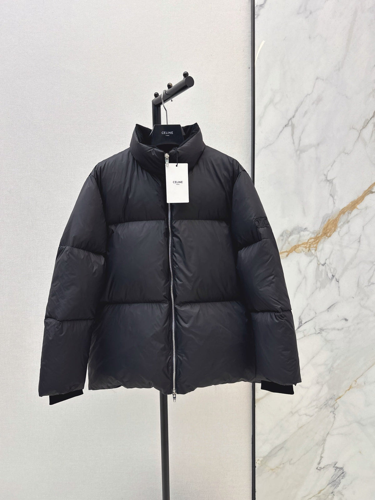 Celine/26 New Mid-Length Down Jacket