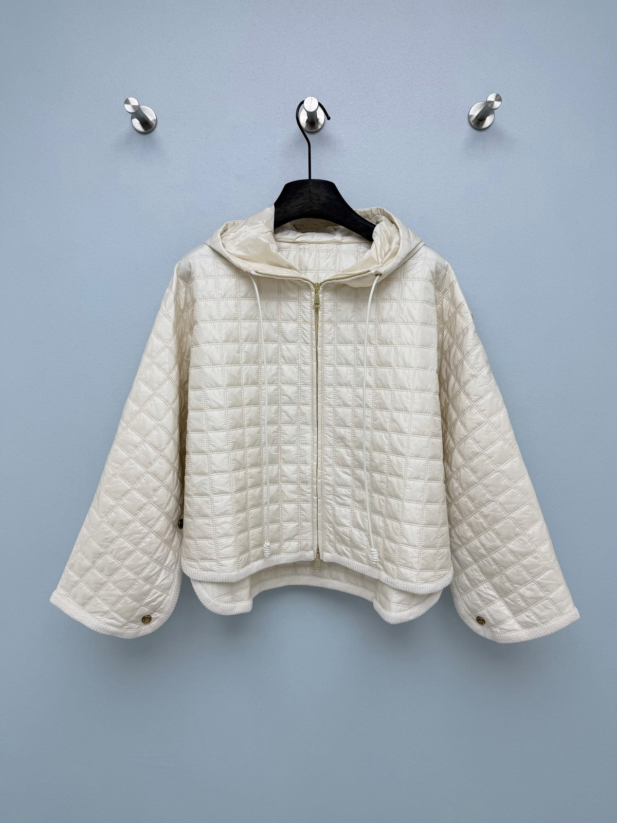 Moncler/26 Latest New Cape-Style Puffer Jacket