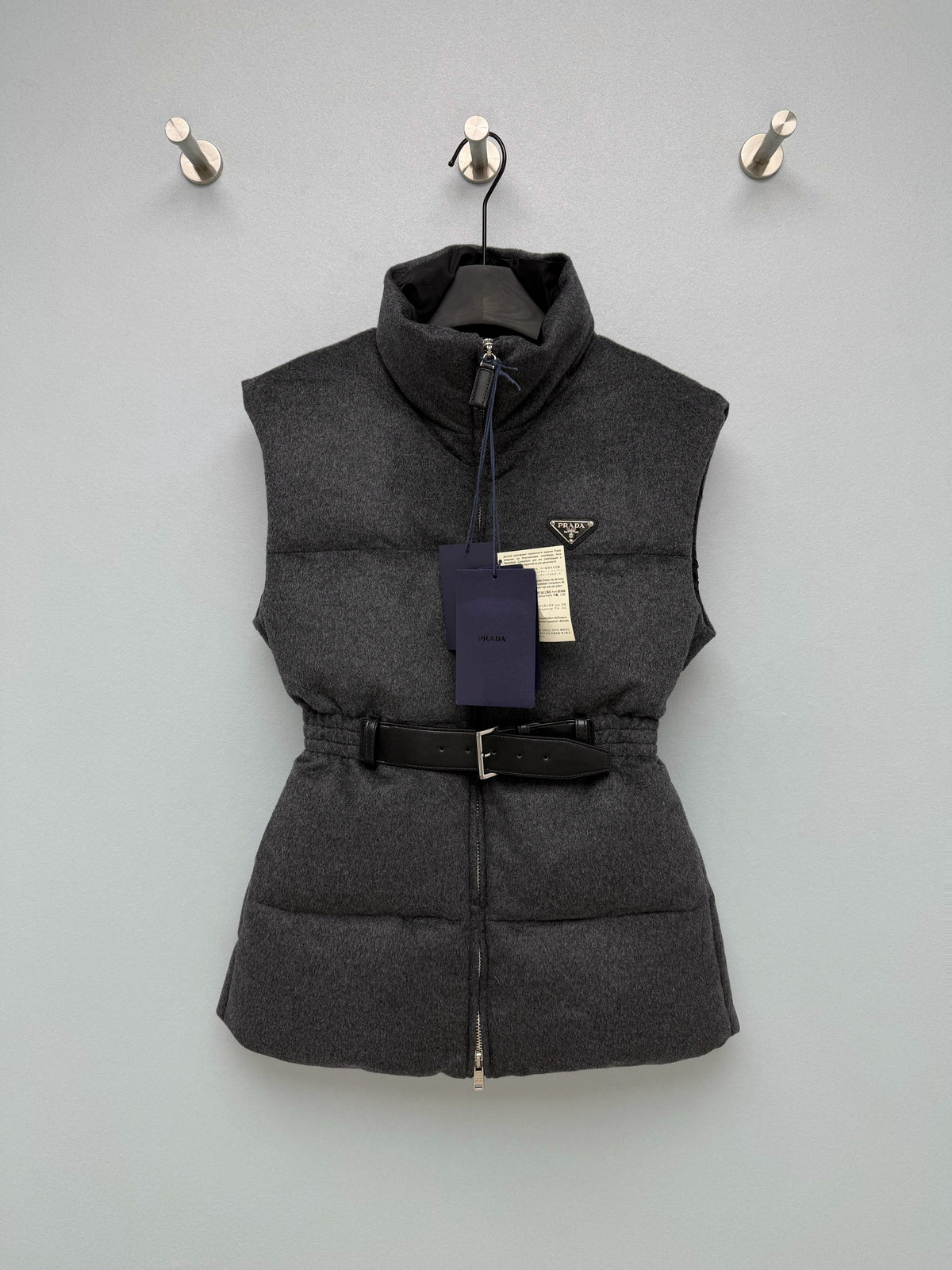 Prada/26 Latest Wool Down Vest