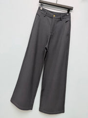 Chanel / New High-Waist Wide-Leg Pants