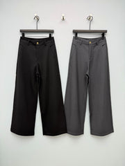 Chanel / New High-Waist Wide-Leg Pants
