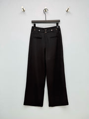 Chanel / New High-Waist Wide-Leg Pants