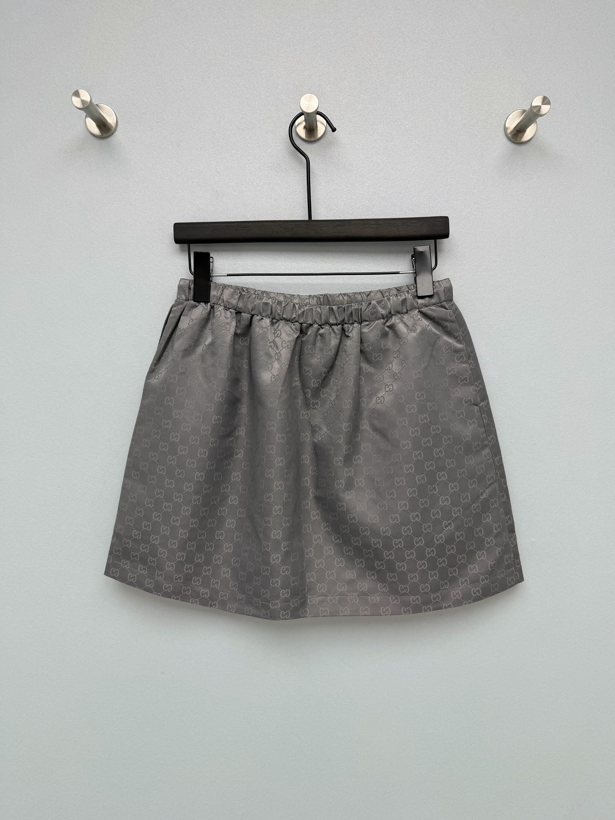 Gucci/New Dark Jacquard A-Line Mini Skirt
