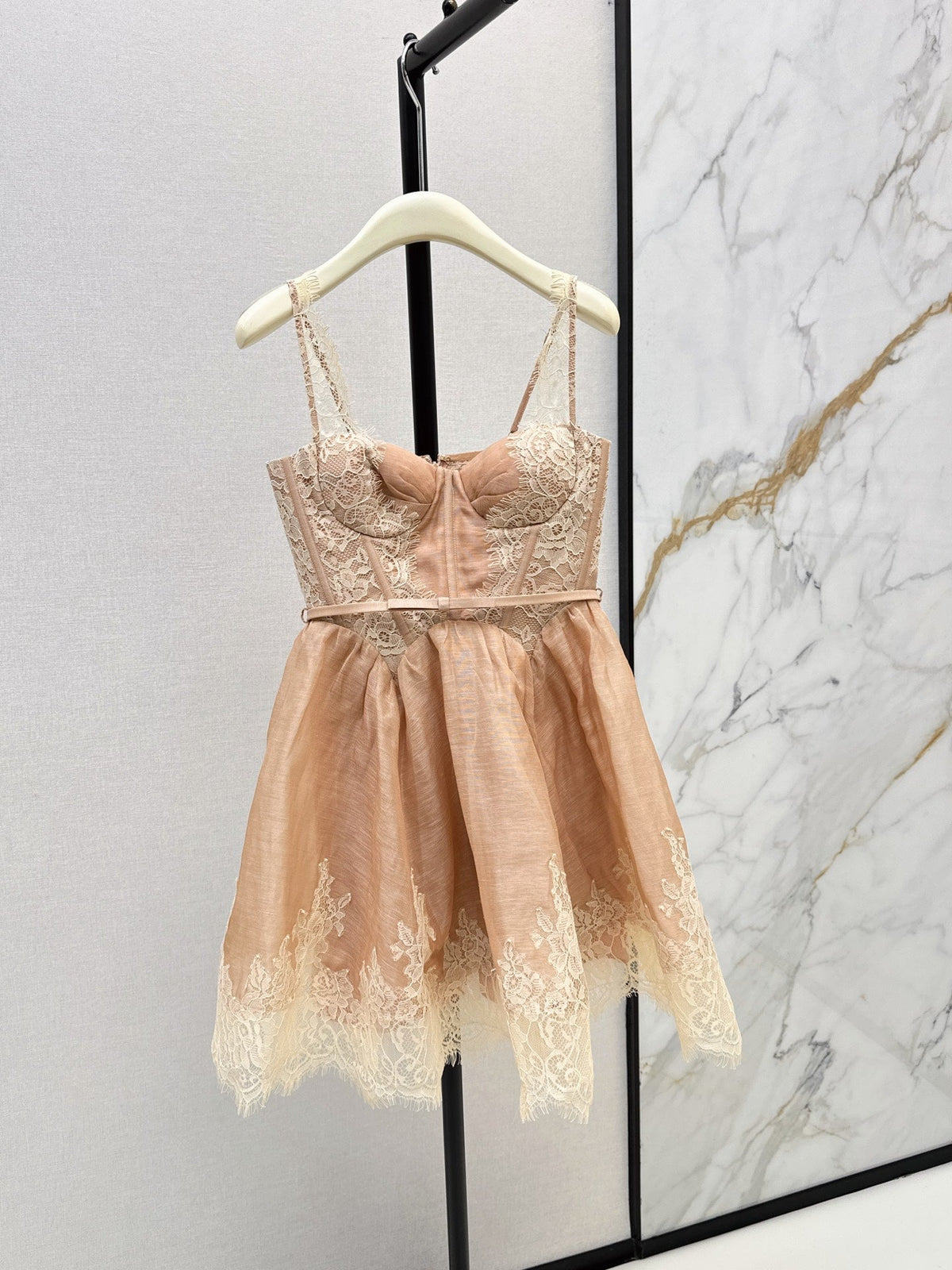 Zimmermann/26 Early Autumn Latest Short Strap Dress
