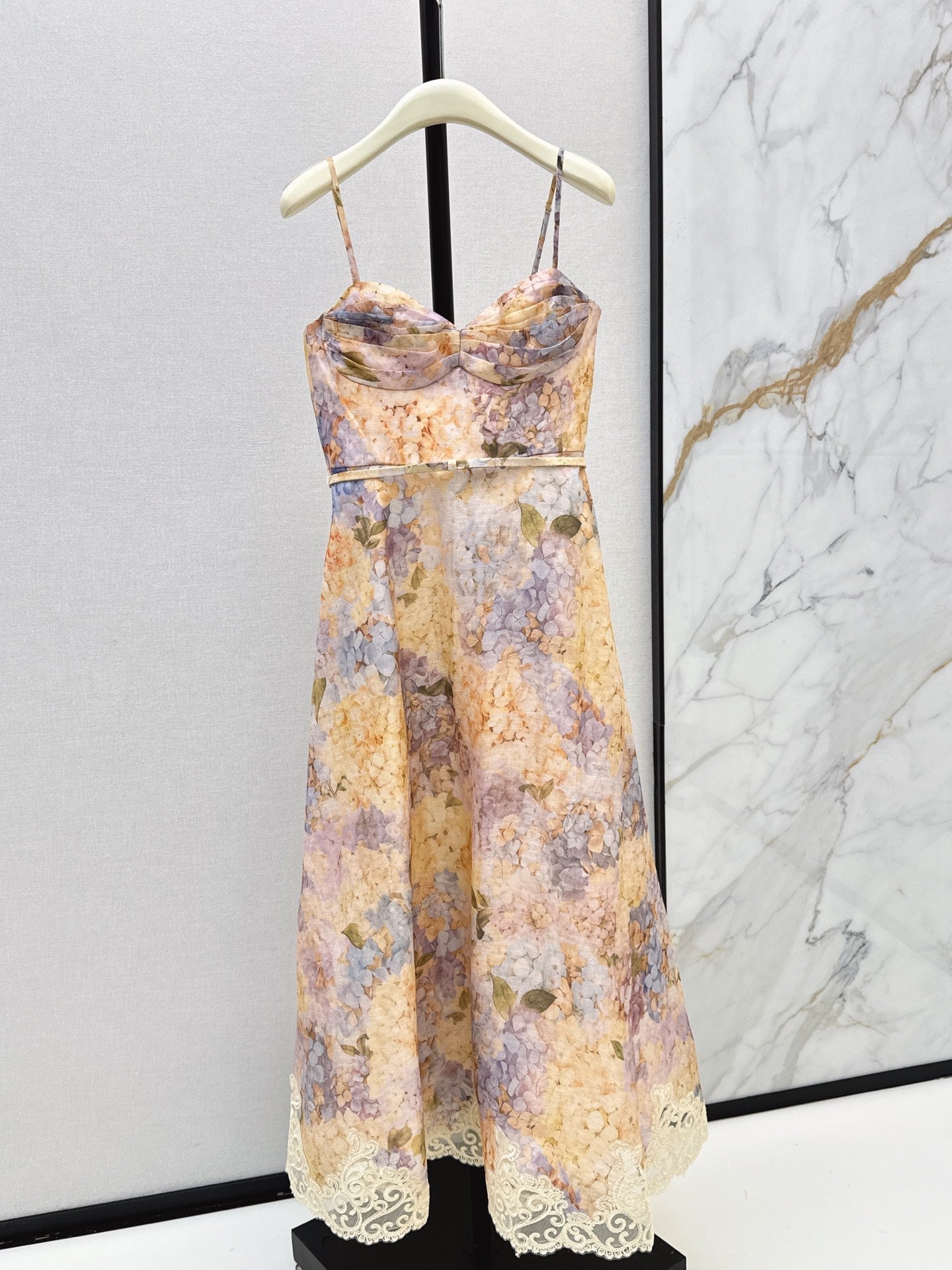 Zimmermann/26 Strapless Long Dress