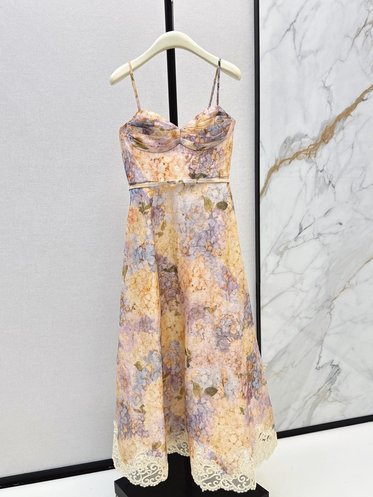 Zimmermann/26 Strapless Long Dress