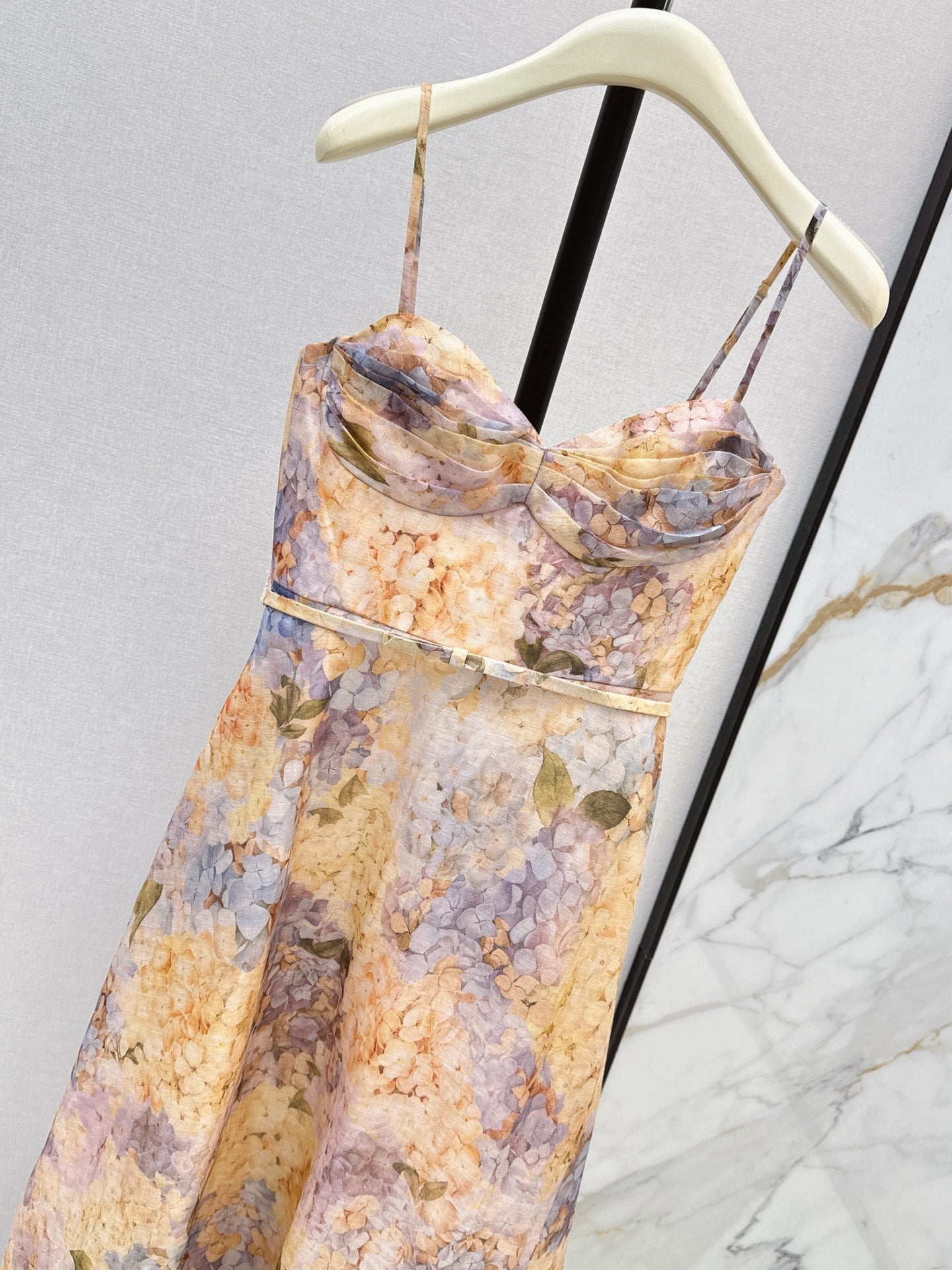Zimmermann/26 Strapless Long Dress