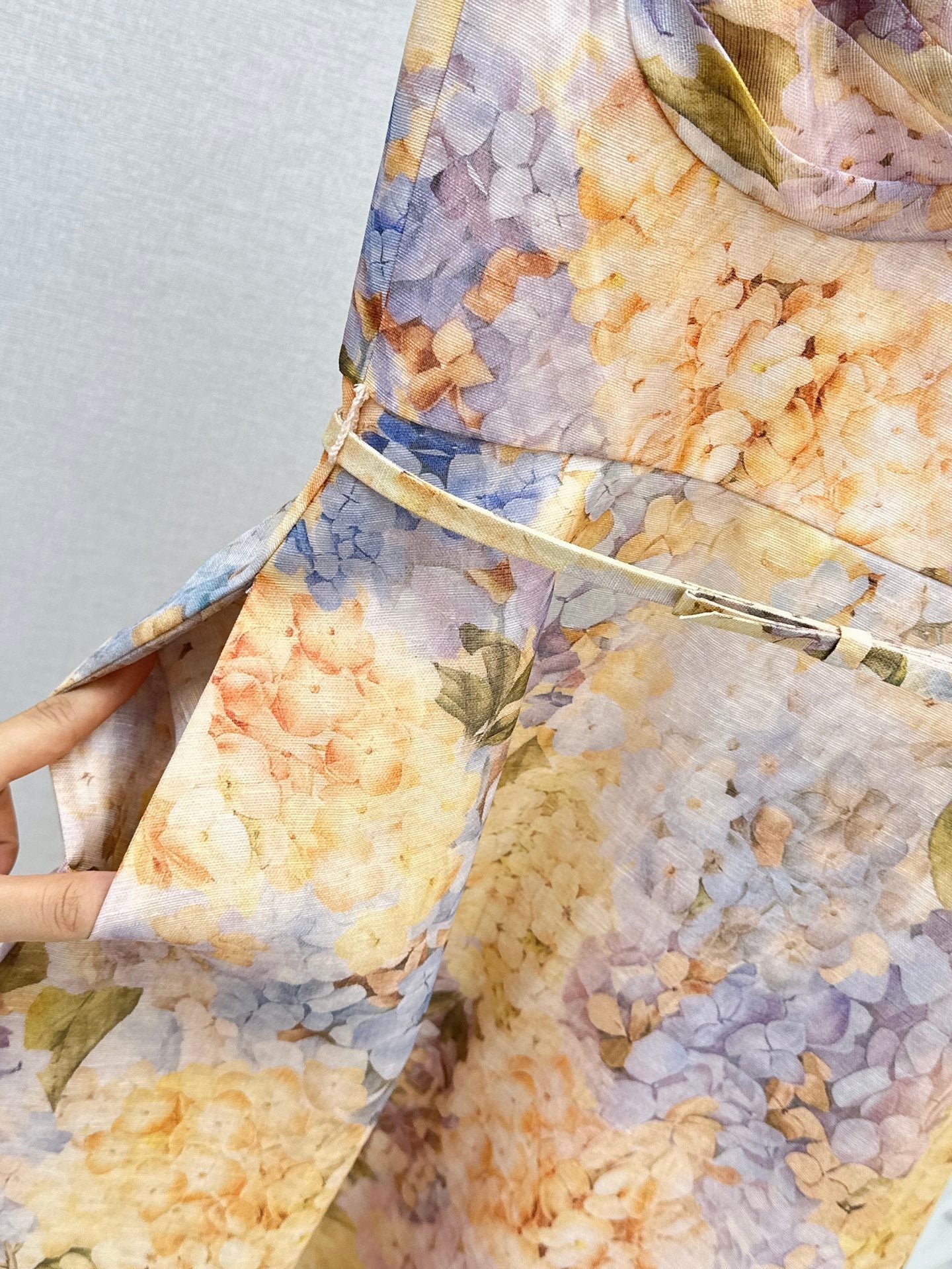 Zimmermann/26 Strapless Long Dress