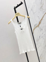 MiuMiu/26 Early Autumn Latest Sweet Girl Favorite Mini Vest