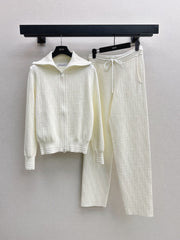 Dior / 26 Early Spring Latest Casual Knit Set